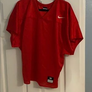 Nike football practice jersey top size Medium